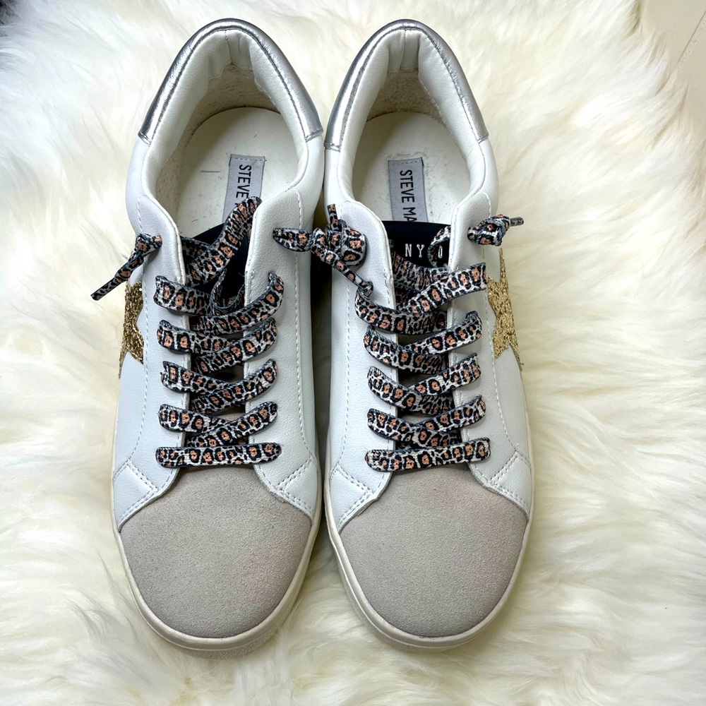 New Steve Madden Sneakers- size 8
